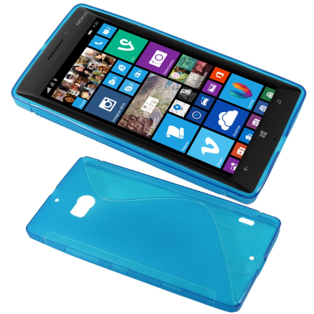 ebestStar - Cover Compatibile con Nokia Lumia 920 Custodia Protezione S-Line Design Silicone Gel TPU Morbida e Sottile, Bianco [Apparecchio: 130.3 x 70.8 x 10.7mm, 4.5