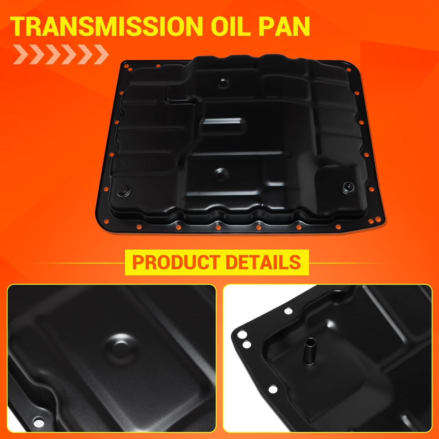 Transmission Oil Pan Compatible with 2009-2020 Nissan 370Z 2017-2022 Armada 2008-2013 Infiniti G37 FX37 M37 FX35 FX50 2011-13 QX56 M56 2014-2019 Q50 Q60 Q70 Replaces # 31390-1XJ0C