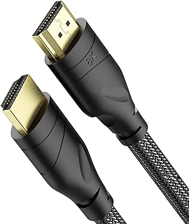 8K HDMI 2.1 Kabel, mytysun 1,8m Ultra High Speed HDMI Kabel 48Gbps 8K@60Hz, 4K@120Hz 144Hz, HDCP 2.2, Dynamic HDR, Dolby...