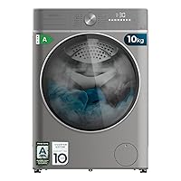Cecotec Lavatrice 10 Kg di carico frontale Bolero DressCode 10800 Inverter Steel A. 1400 giri/min