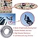 608ZZ 8 x 22 x 7 mm Deep Groove Ball Bearing, 10 Pcs Double Metal Shielded, Fit for Skateboard Bearings, 3D Printer RepRap Wheel, Longboard, Roller Skates, Inline Skates, Scooters etc. (Pack of 10)