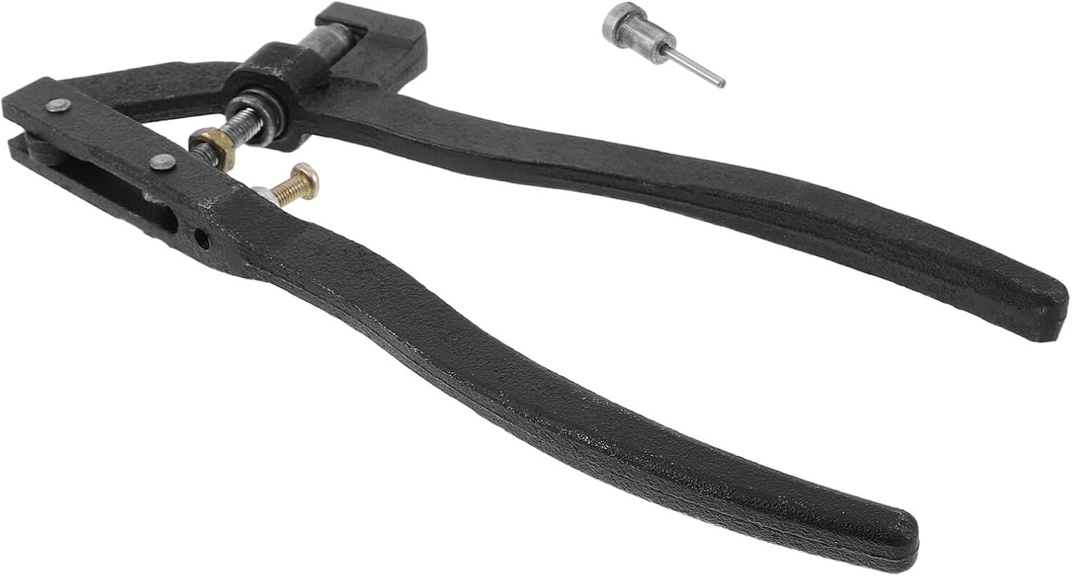 UKCOCO Motorcycle Chain Breaker Tool with Chain Pin Extractor Steel Link Rivet Remover for Bikes Atvs and Motorcycles for Repair and Maintenance