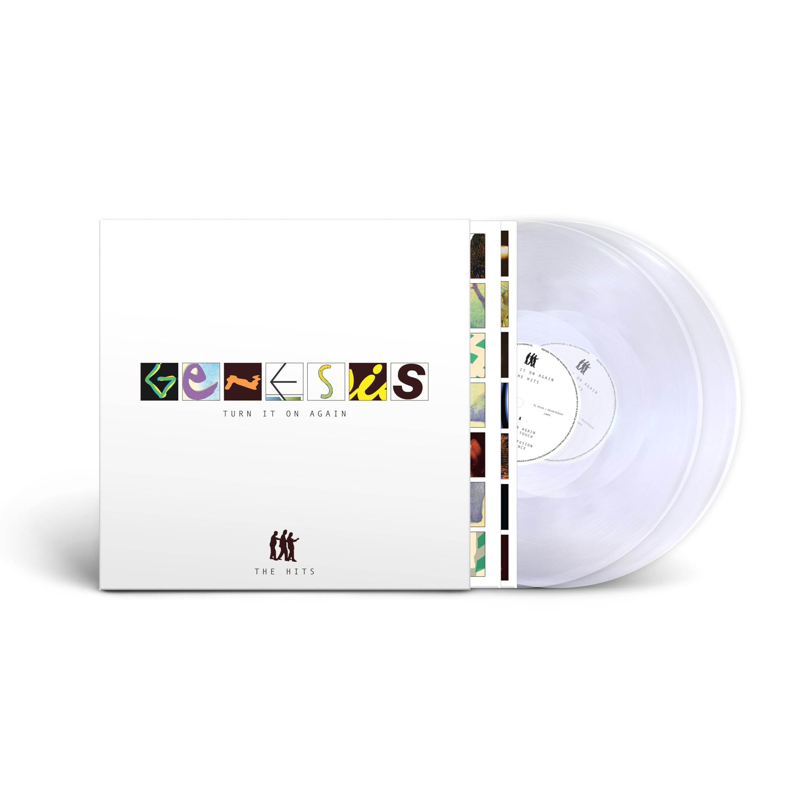 Genesis - Turning It On Again: The Hits Vinyl - 25th anniversary edition *NEW*