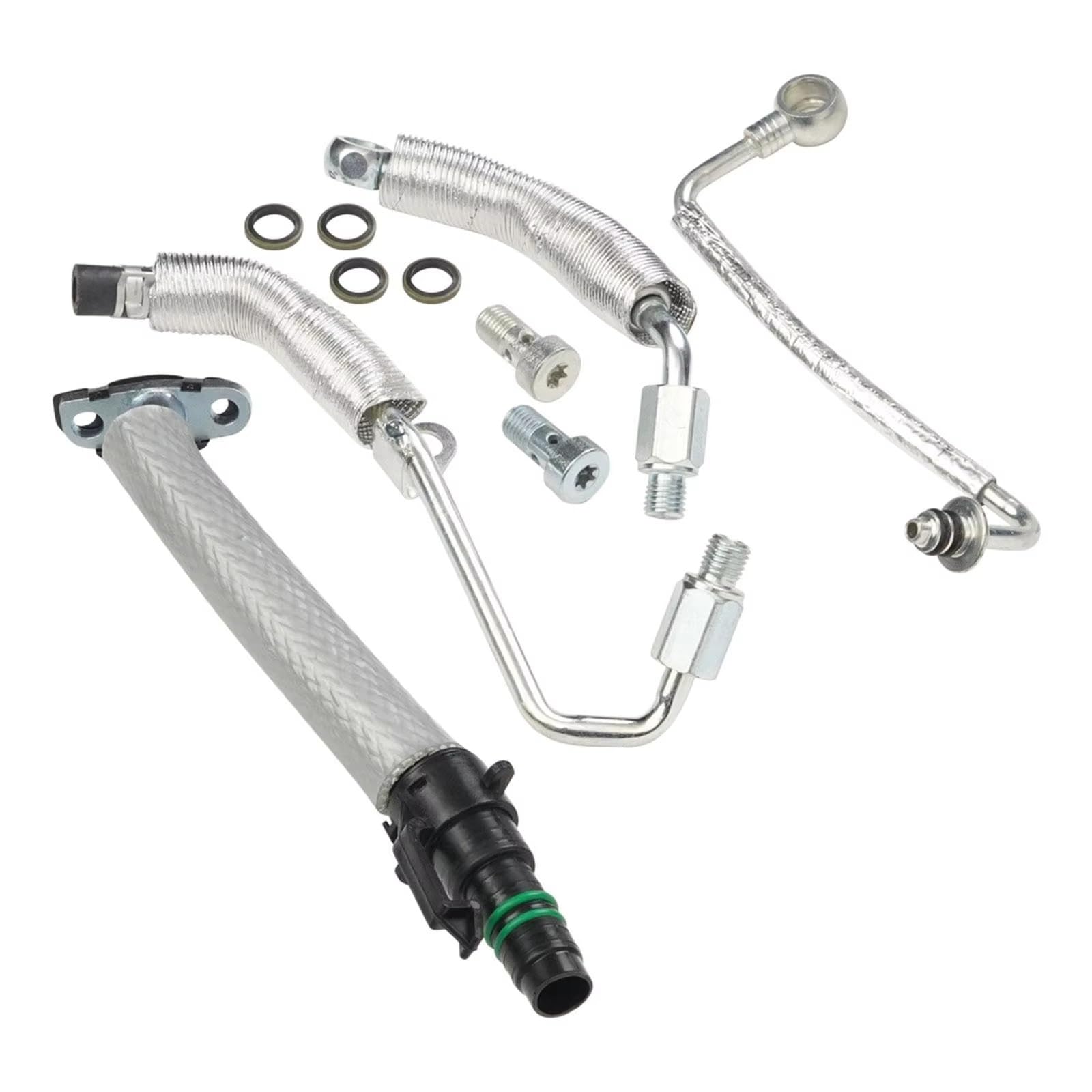 manguera Compatible Con Buick Para Encore Kit De Línea De Alimentación De Aceite Automático Accesorios Repuesto Drenaje Retorno De Aceite Para Turbo 55568031 55567067