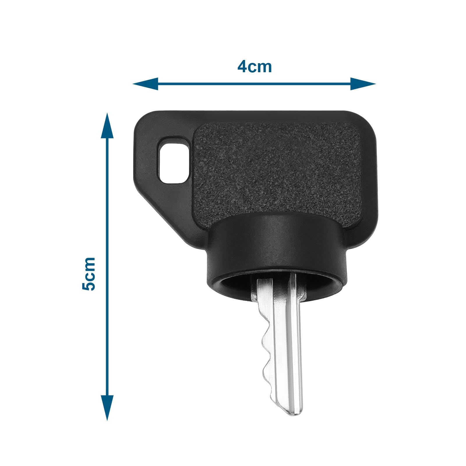 EMSea 5Pcs Ignition Lawn Mower Switch Key 09287000 04331700 Compatible with Gravely Ariens Pro-Turn 48" 52" 50" ZT HD 44" 48" 52.1" Black - Image 4
