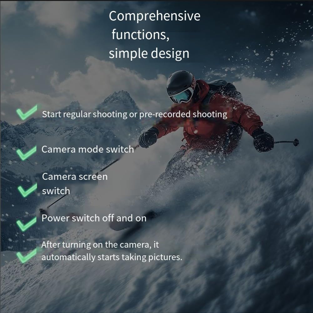 Télécommande intelligente pour Insta360 X5 X4 PRO2 GOPRO13/12, télécommande à portée d'action compatible Bluetooth, accessoire de filmage à distance sans fil