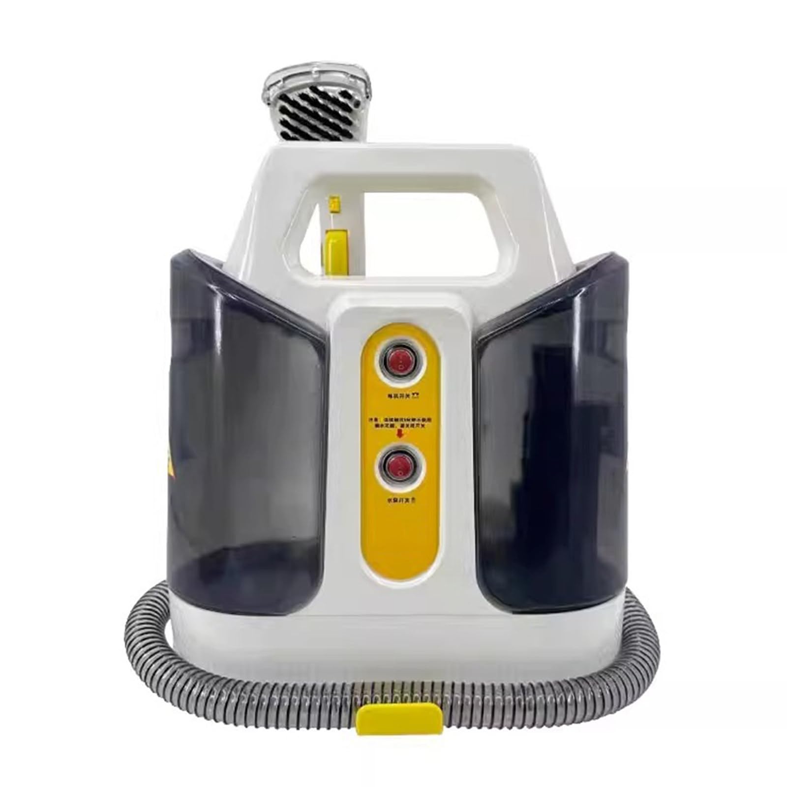 Máquina portátil de limpieza de telas, limpiador de sofás de mano multifuncional para sofás, alfombras, tapicería, pisos, colchones,550W