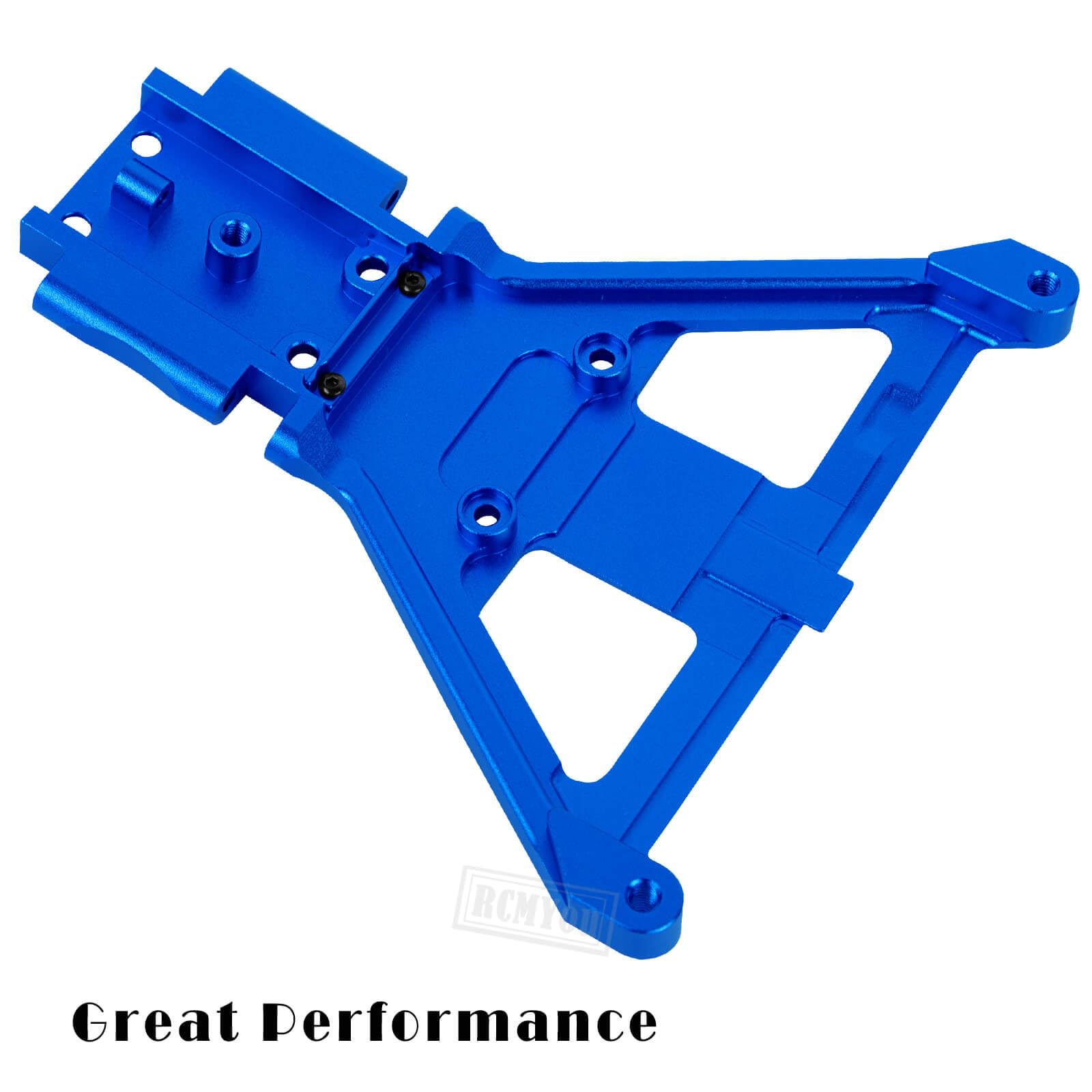 Rally Rc Car Aluminum Bulkhead Upgrade Kit For Traxxas Slash 4X4