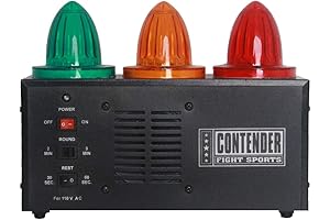 Contender Fight Sports Spar-Mate Gym Timer: Empowering Workouts with Time Precision