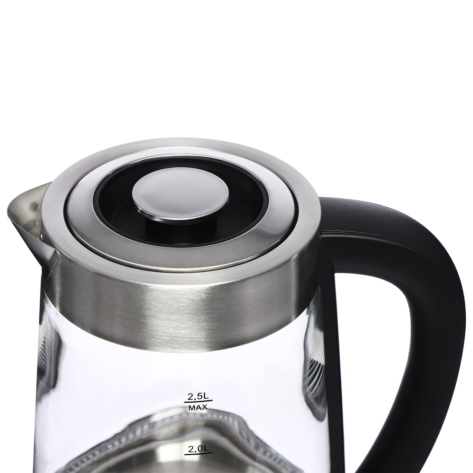 Zaparzacz do herbaty, 1500 W, 2 w 1, z filtrem wapiennym, zaparzacz do herbaty ze szkła i stali nierdzewnej, turecki dzbanek do herbaty, tradycyjna turecka herbata, czajnik do kawy i herbaty