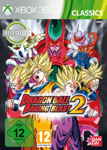  Dragonball - Raging Blast 2 [Xbox Classics]