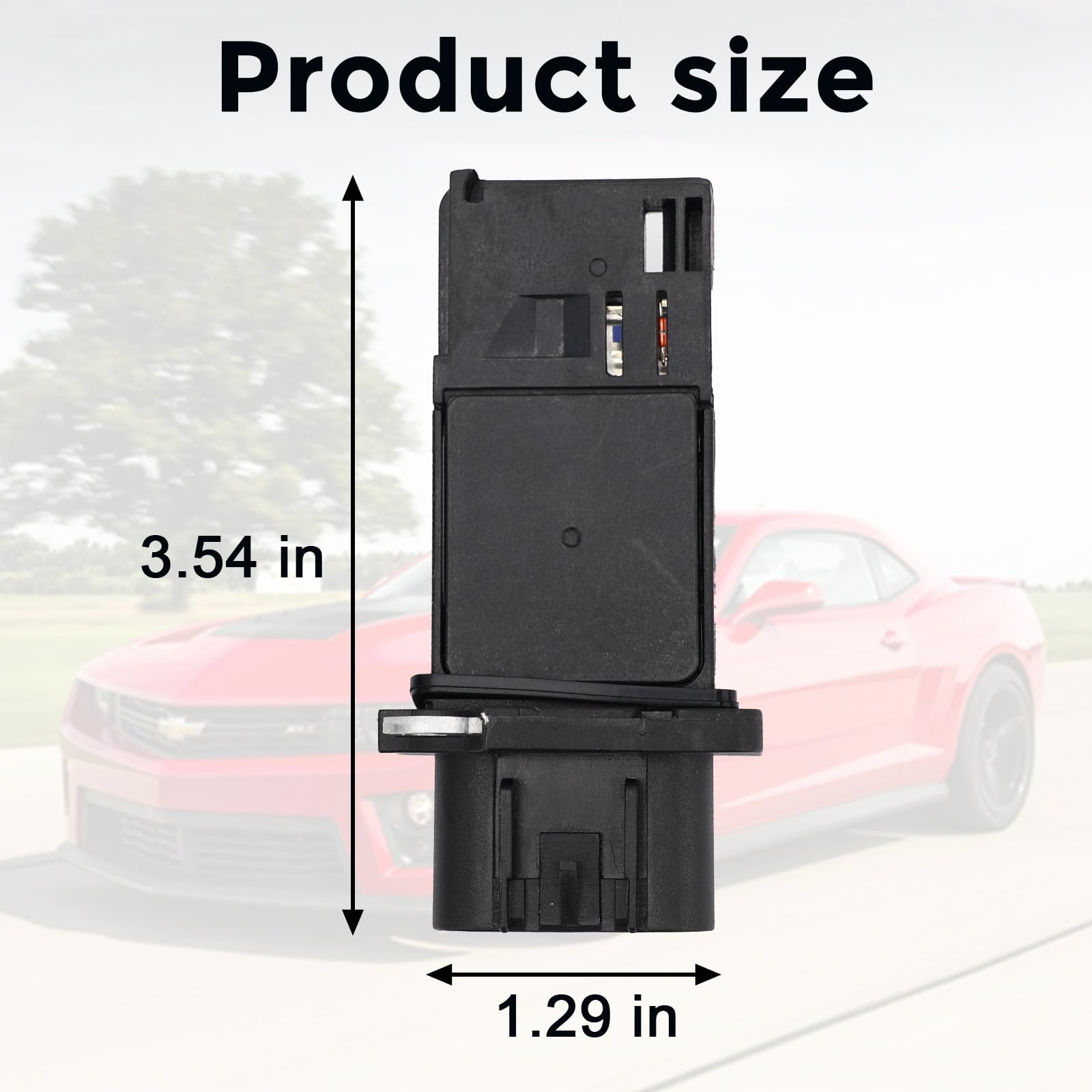 2005 2011 Chevy GMC Buick Saturn Mass Air Flow Sensor Meter MAF - Foto 12