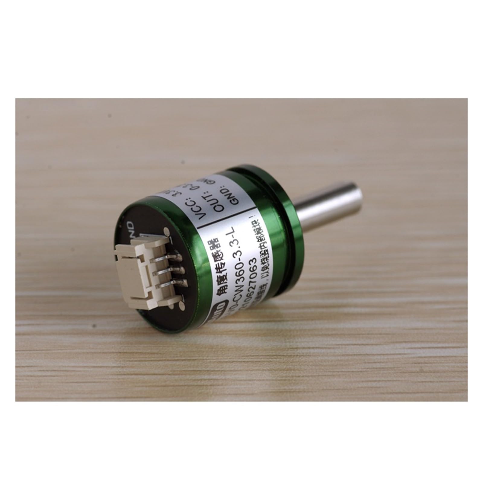 Drehwinkelsensor | 0–360 Grad | Voller Drehwinkel ohne toten Winkel | Magnetempfindlich | P3022-V1-CW360 5V-Netzteil(SSI Communications)