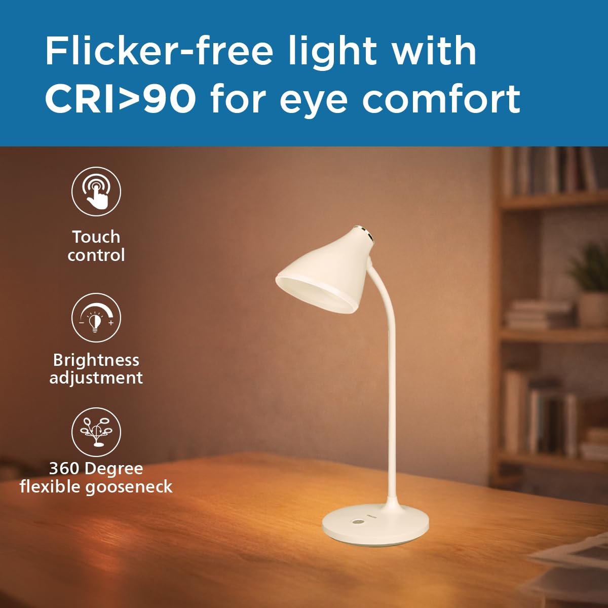 Philips Sky Touch Lamp - Rechargeable LED Desk Light -6 Philips Sky Touch Lamp - Rechargeable LED Desk Light -6