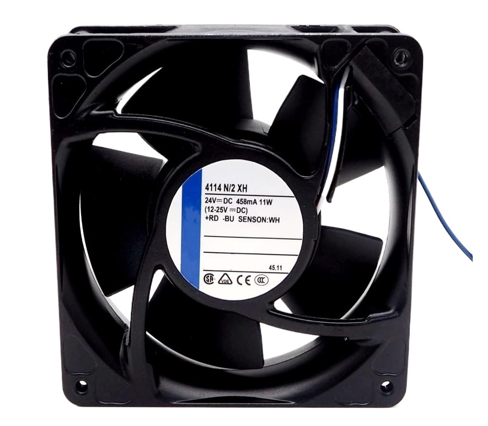 4114N/2XH 4114 N/2 XH DC 24V 11W 3WIRE Cooling Fan 12038 12CM 120*120*38MM