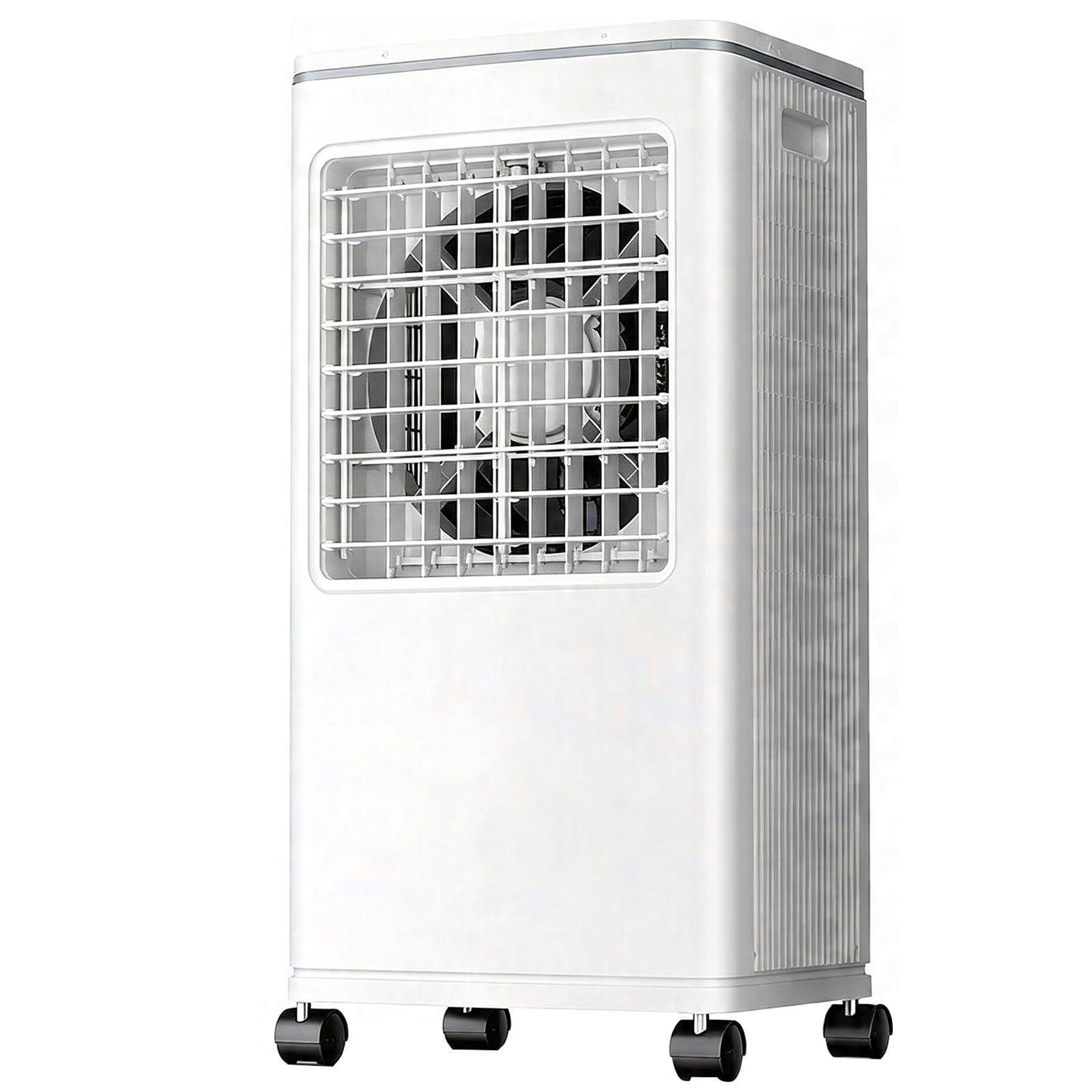 Yue Jjxn One Color Portable Evaporative Air Cooler, 2.6Gal Water Tank, Touch Control