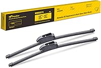 Vista 12 de Limpiaparabrisas trasero de silicona, limpiaparabrisas trasero de silicona de 11 pulgadas de repuesto para Toyota Matrix 2008-2003, Jeep Grand