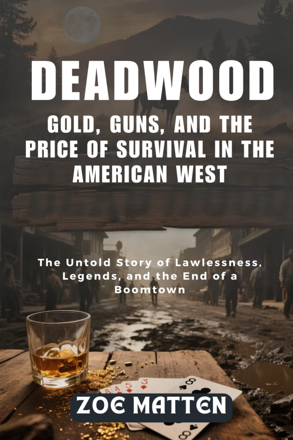 DEADWOOD: GOLD, GUNS, AND THE PRICE OF SURVIVAL IN THE AMERICAN WEST: The Untold Story of Lawlessness, Legends, and the End of a Boomtown
