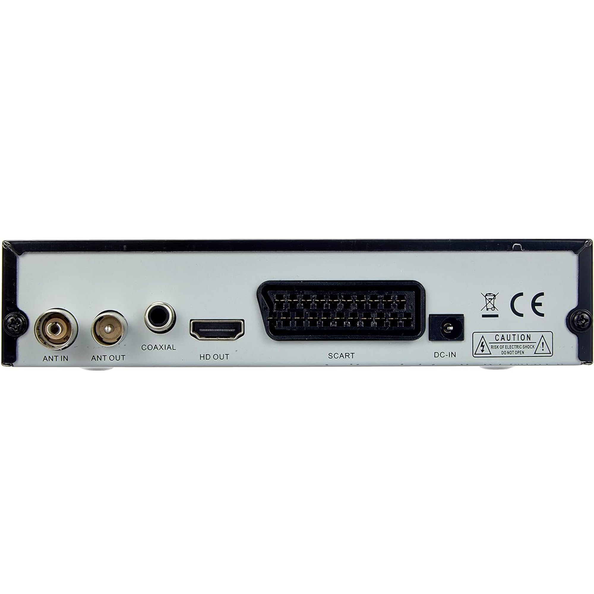 Strom 505 Décodeur TNT HD pour TV, Récepteur TNT HD, Adaptateur TNT, Tuner TNT, HDMI, Noir