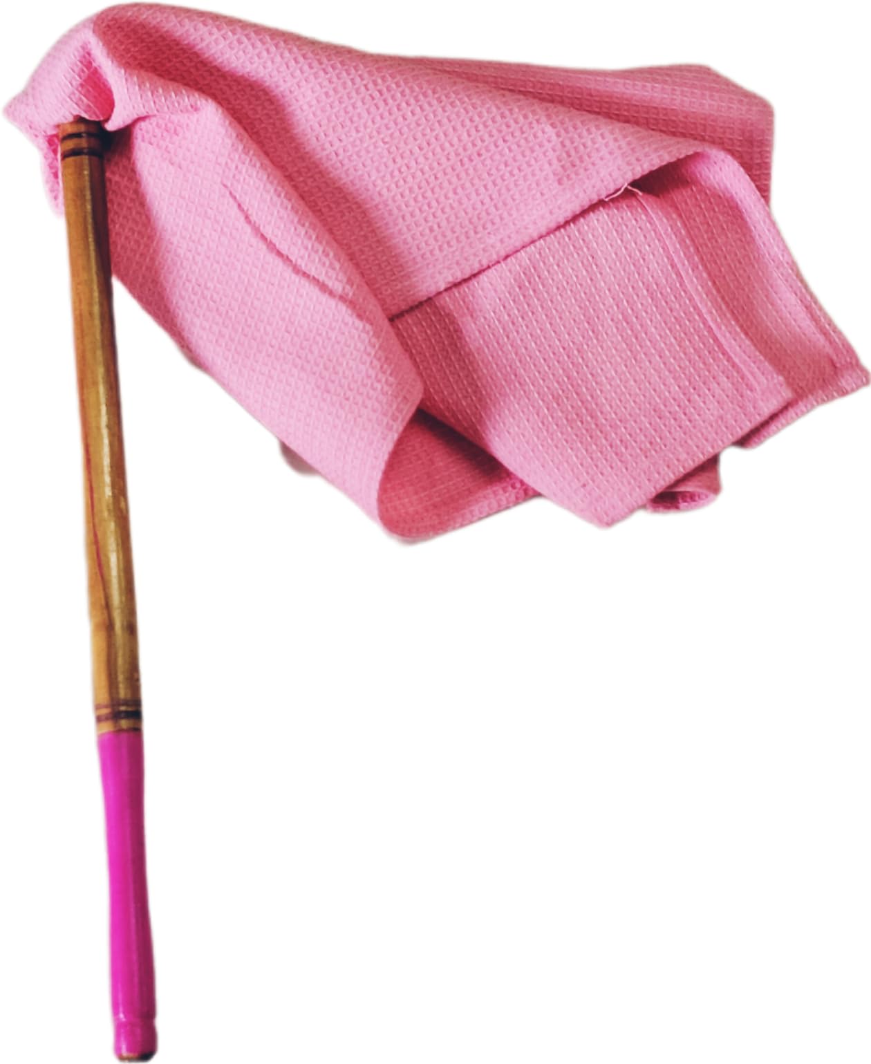 Hope Kart Wooden Dusting Stick Dust Cleaner for Home Car Shop Spider Web Fan Cleaning Clothes Towel Duster, Pack of 1 (Wooden Stick with Cloth, Regular- 43 cm)-picture-27