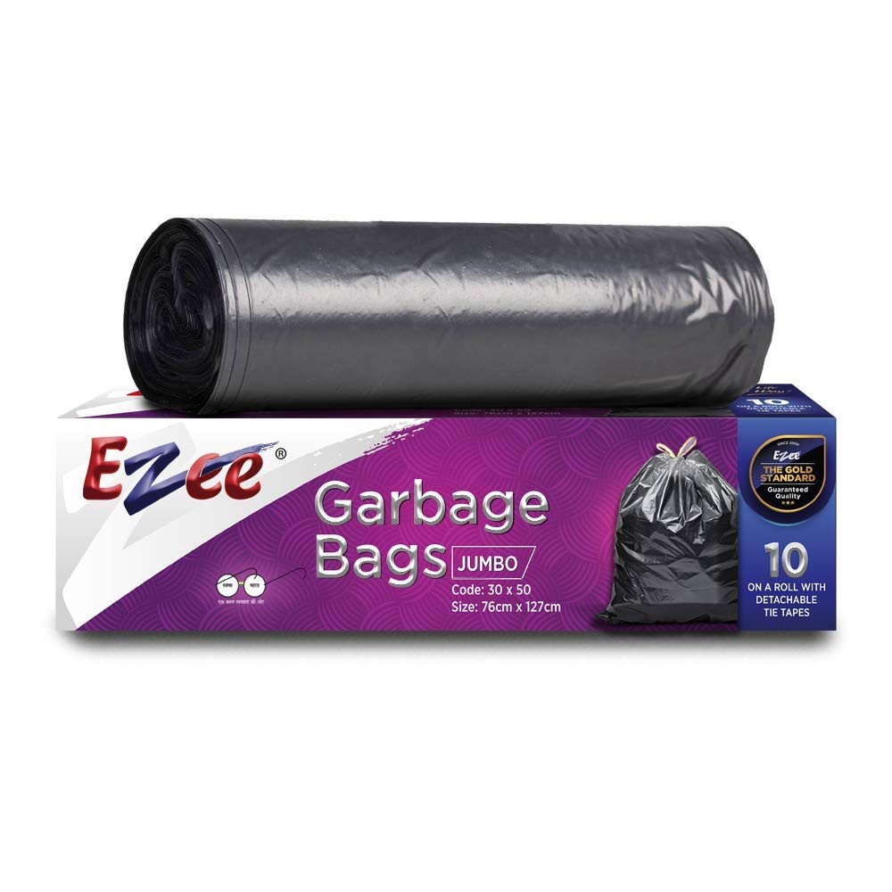 Ezee Garbage Bag - 10 Pieces (30 inches x 50 inches)-picture-2