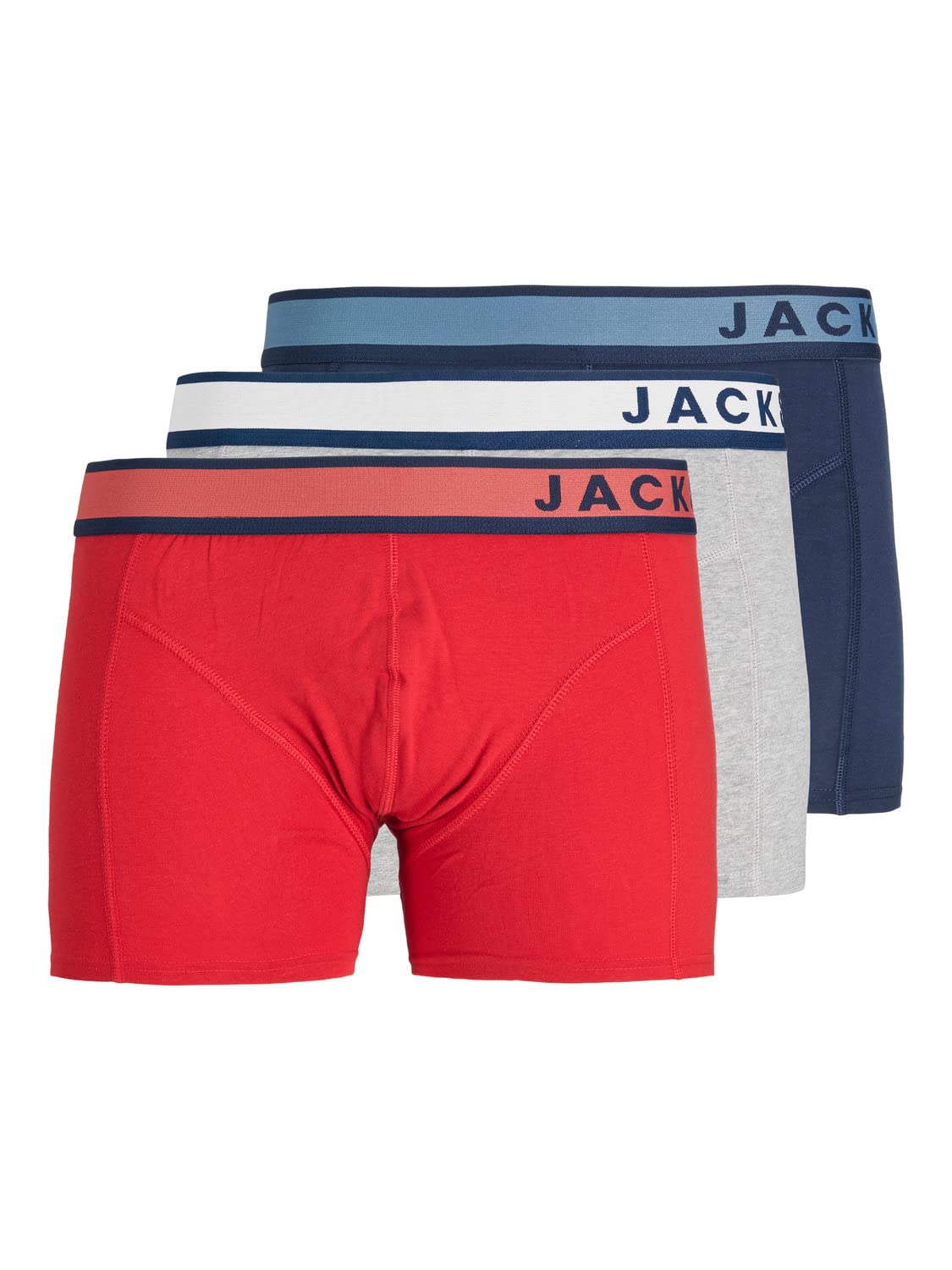 JACK & JONES JACDENVER TRUNKS 3 PACK Boxer Shorts,