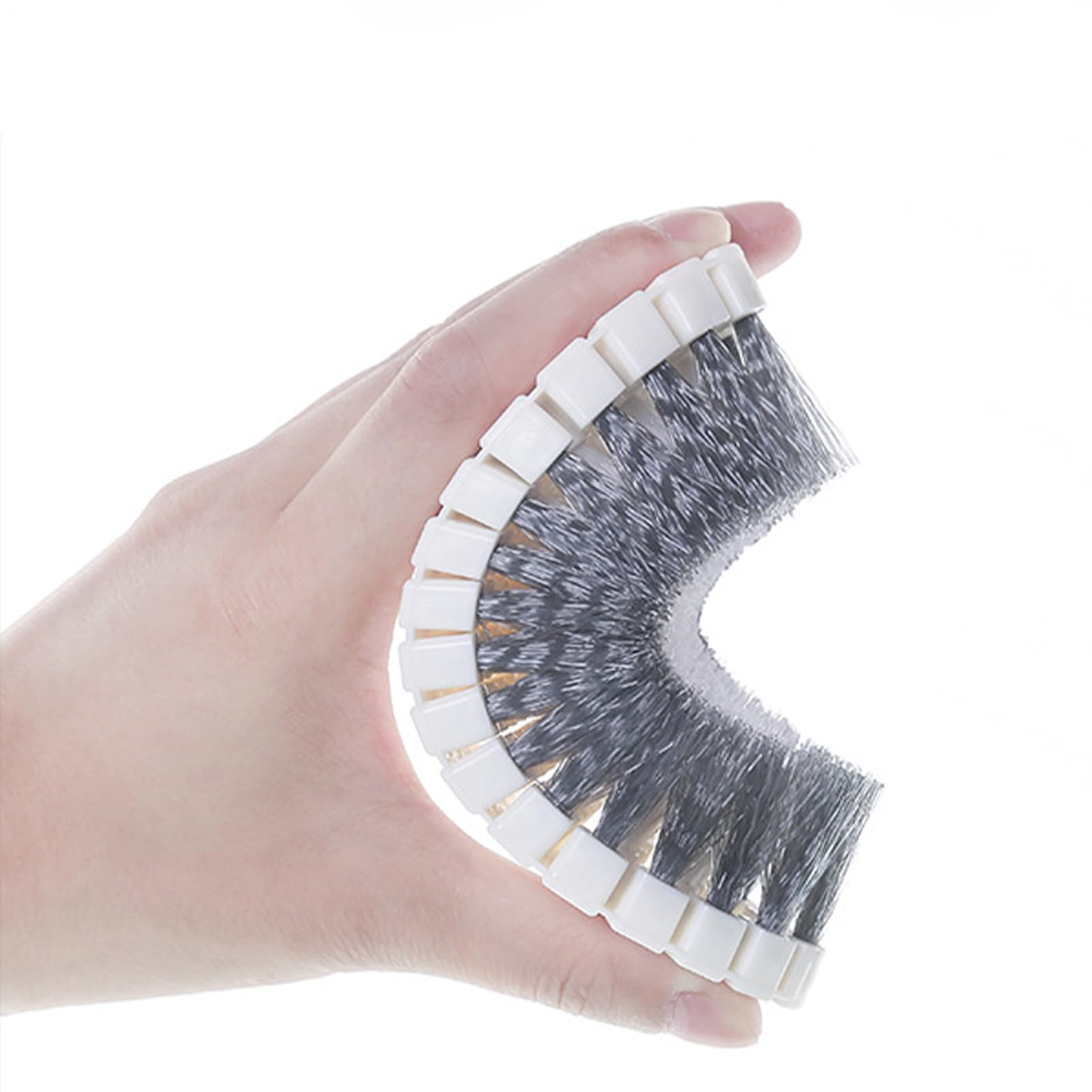 Cepillo de lavandería -15.5 * 5.8 * 4 cm CM Scrubbing Brushes, Soft Bristle Cepillo de Limpieza de Zapatillas de Agarre | Cepillos de Limpieza de hogares de Calidad para el baño Bañ