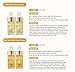 Bergamo / Luxury Gold Collagen & Caviar Wrinkle Care Repair Ampoule Set 13ml 4ea /Korean Cosmetics