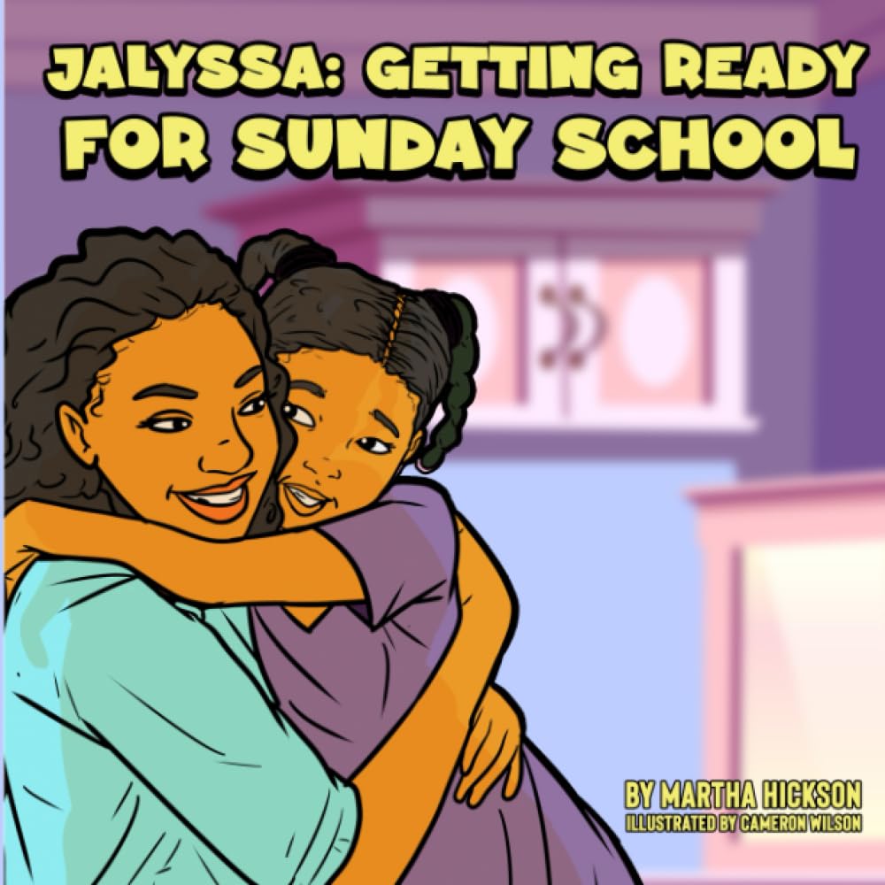 Jalyssa: Getting Ready for Sunday School