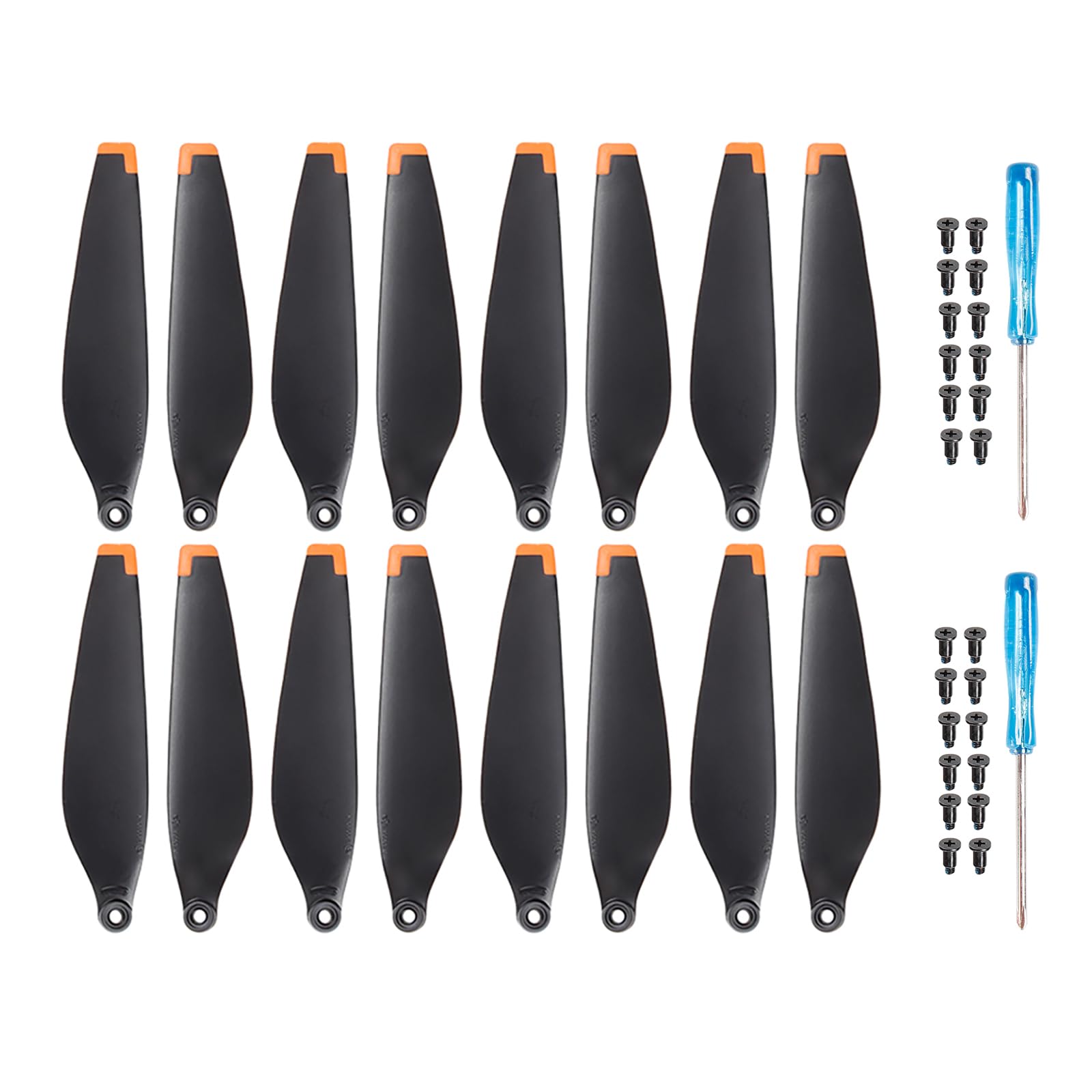16Pcs Mini 3 Propellers for DJI Mini 3 Low-Noise Blades Props Wing Replacemen Accessories(NOT for DJI Mini 3 Pro)