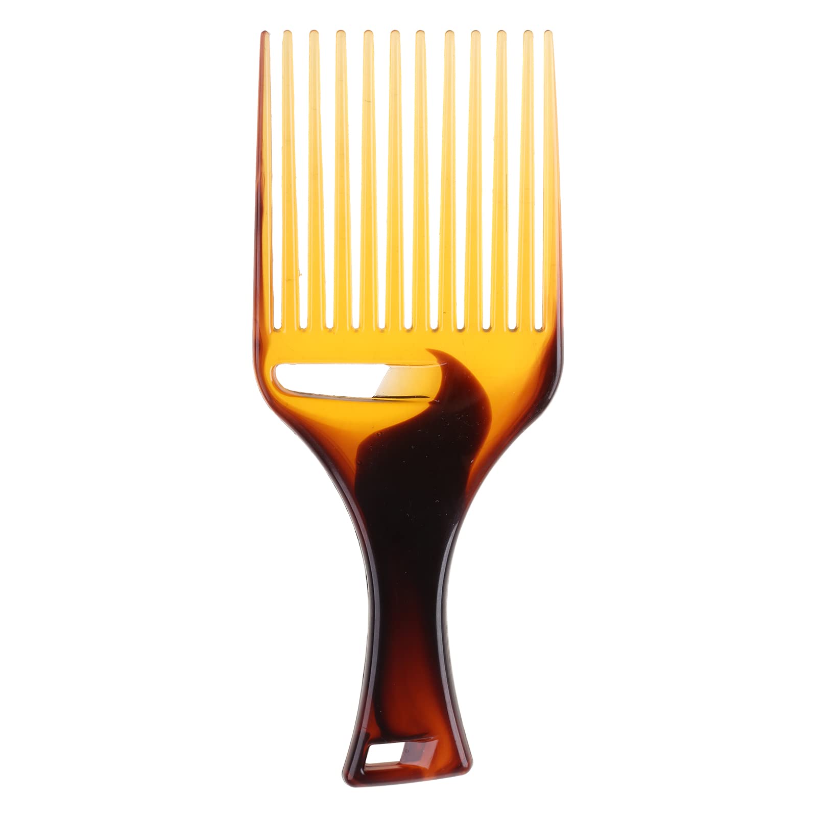 Ljmyy Hair Pick Comb Smooth Fork Combs Lightweight African Styling Tool