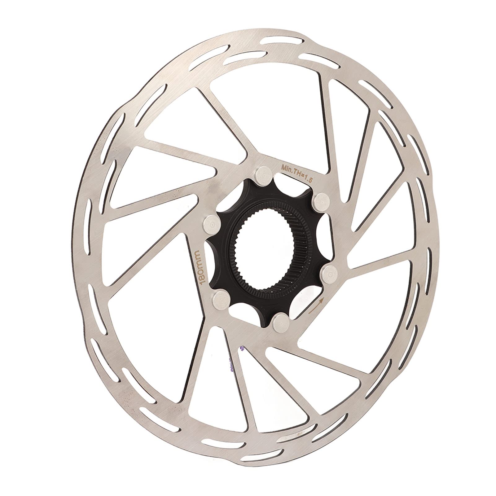 180mm Disc Brake Rotor Stainless Steel Alloy Design Light Weight for Mountain Bike