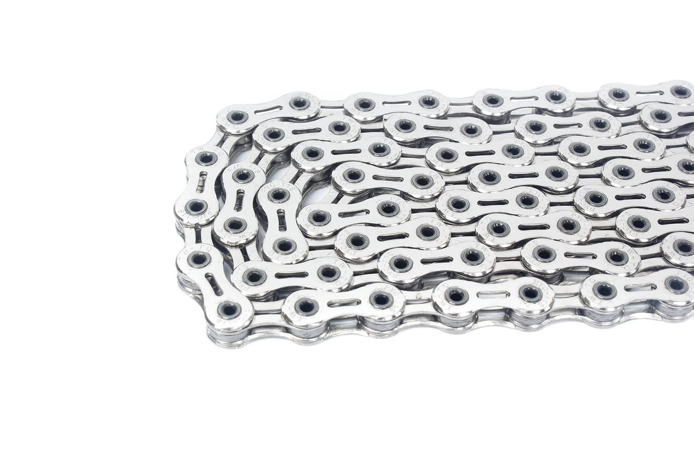 PYC Cadenas de bicicleta de 11 velocidades con pasador hueco ultraligero 116 enlaces para carretera montaña ciclocross grava, etc. uso