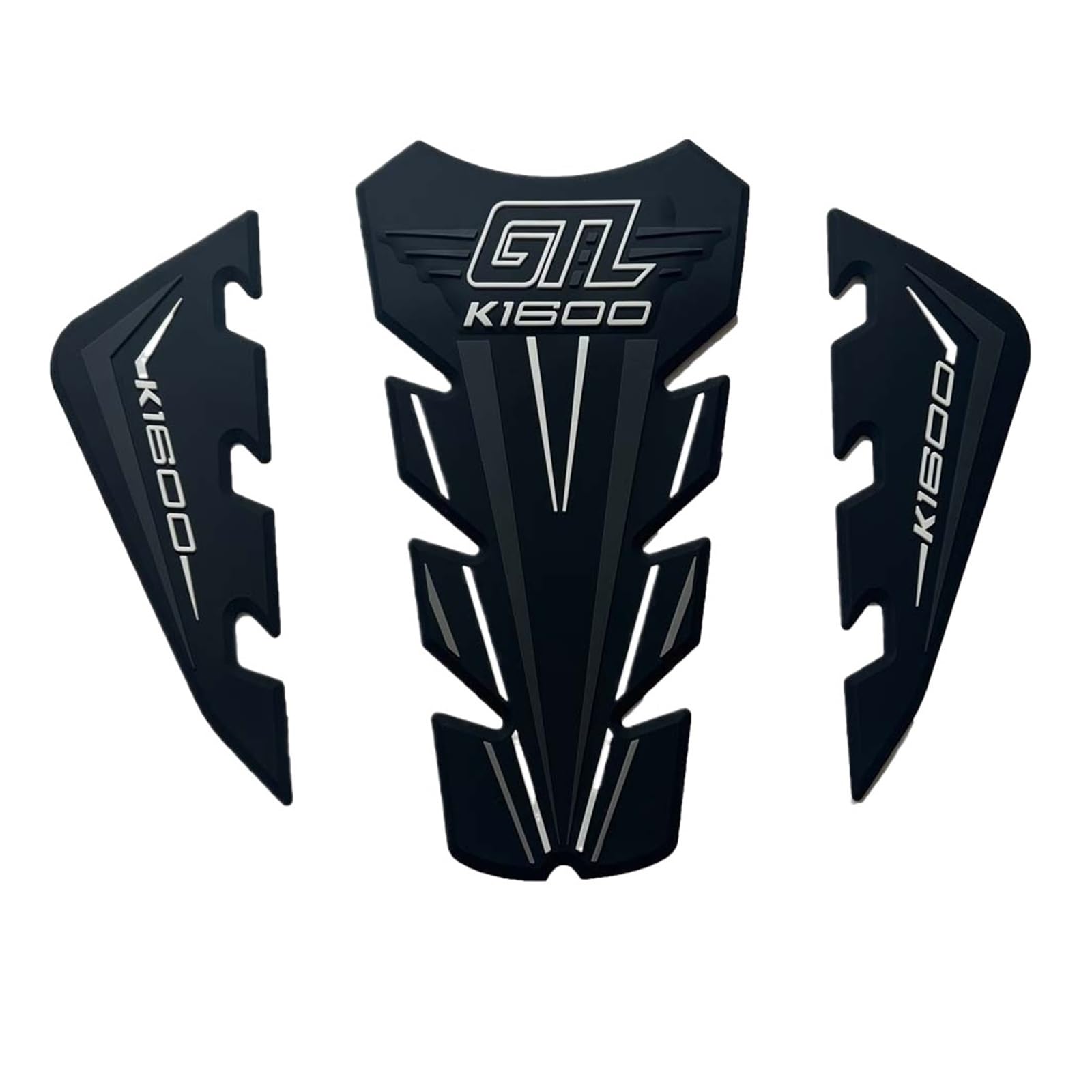 Motorcycle Fuel Tank Cap Sticker for K1600 GTL Grand America K1600 Motorcycle Non-Slip Side Fuel Tank Stickers Pad Sticker Motorcycle Fuel Tank Sticker
