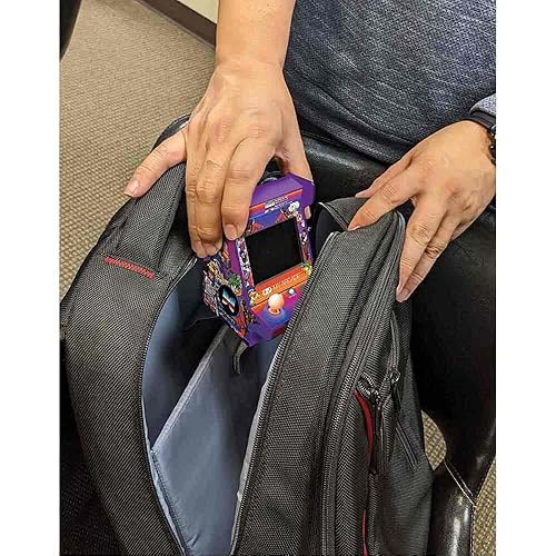 Miniatura 5 de MY ARCADE Data East Hits Pico Player - Game for Kids and Adults, 3.75" Tiny Arcade Machine with 108 Retro Games, 2" Screen, Purple, Small