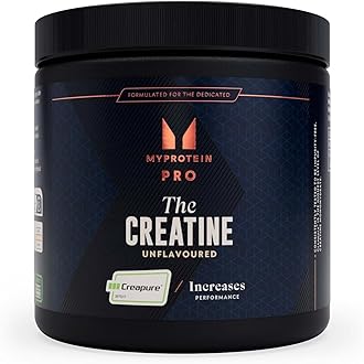 The Creatine (Creapure®) | Micronised Pure Creatine Monohydrate Powder | High Purity - 3g Per Serving | 250 g (83 Servings) - Unflavoured - Premium Nutritional Supplement