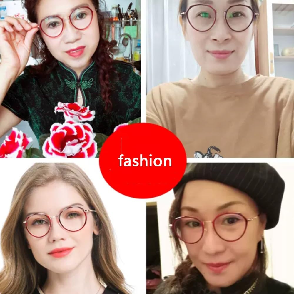 NILZA Rund Lesesonnenbrille Multifokale Lesebrille Progressive Sonnenbrille Große Gläser Sonnenleser Lesehilfe Brillen UV Schutz (Color : Black, Size : 3.5X)