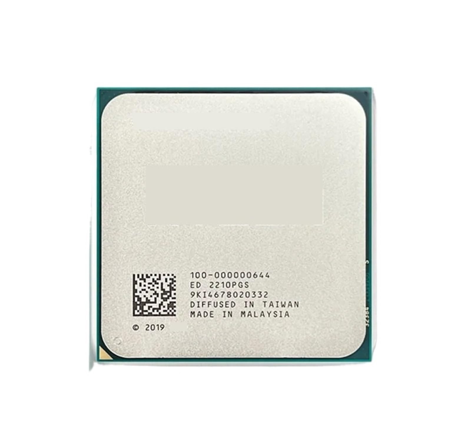 CPU AMD Ryzen 5 4500 sans refroidisseur pour PC AM4 - 2