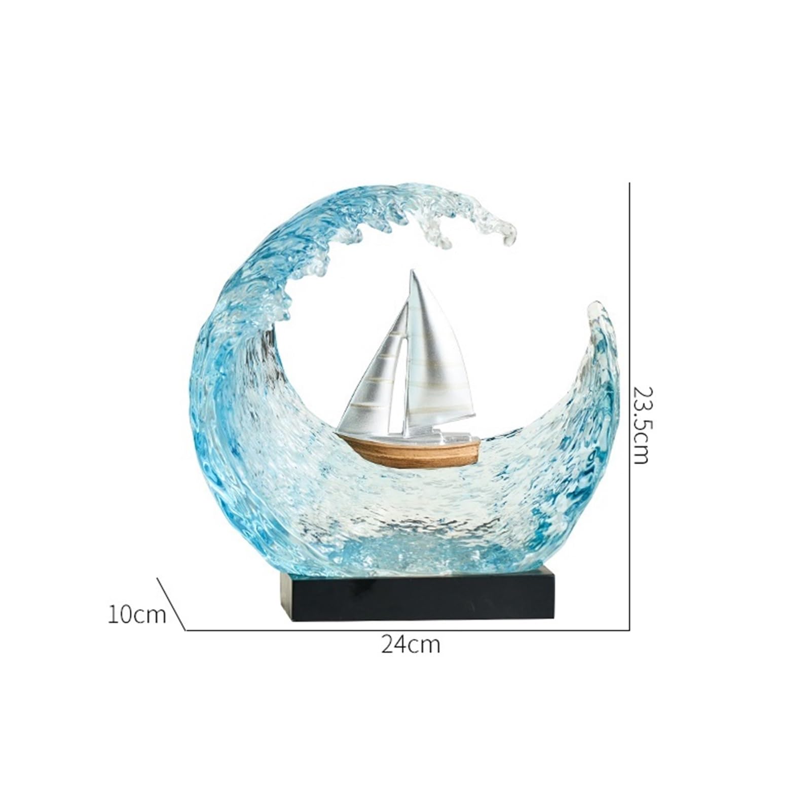 Estatua Modern Minimalist Interior Abstract Art Decorative