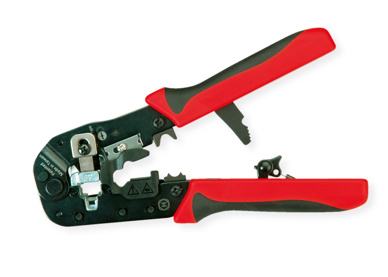 VALUE Pinza crimpatrice RJ45 (8P8C) con/senza collegamento