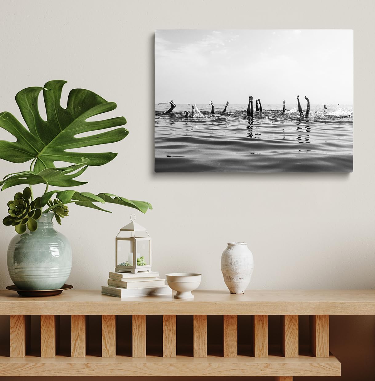 Disco Cactus Cowgirl Wall Art, Desert Disco Print，Cowgirl Dorm Decor, Funky Disco Wall Print,Bar Cart Poster, Preppy Pink Room Aesthetic Decor 16x24inch Framed Art