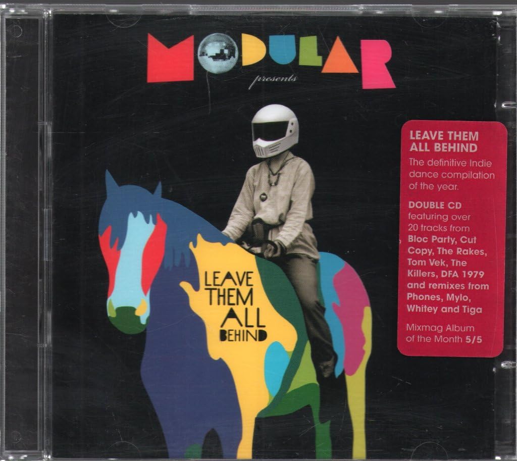 Various Artists Modular Presents - Leave Them All Behind double CD UK V2 2005