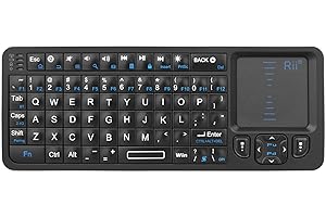 Portable Wireless Mini Keyboard
