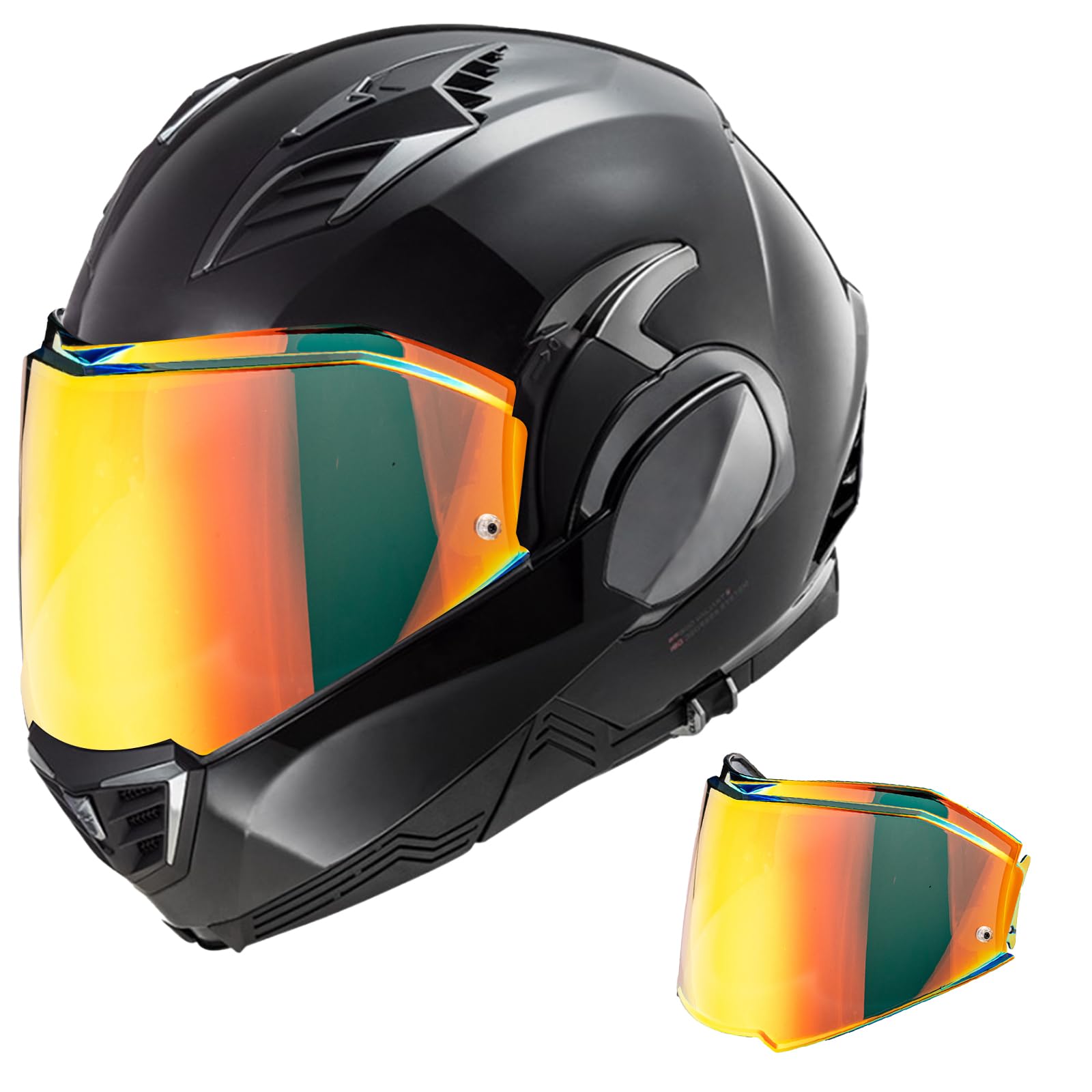 VCOROS Helmvisier für FF900 Valiant II Motorradhelm Visier