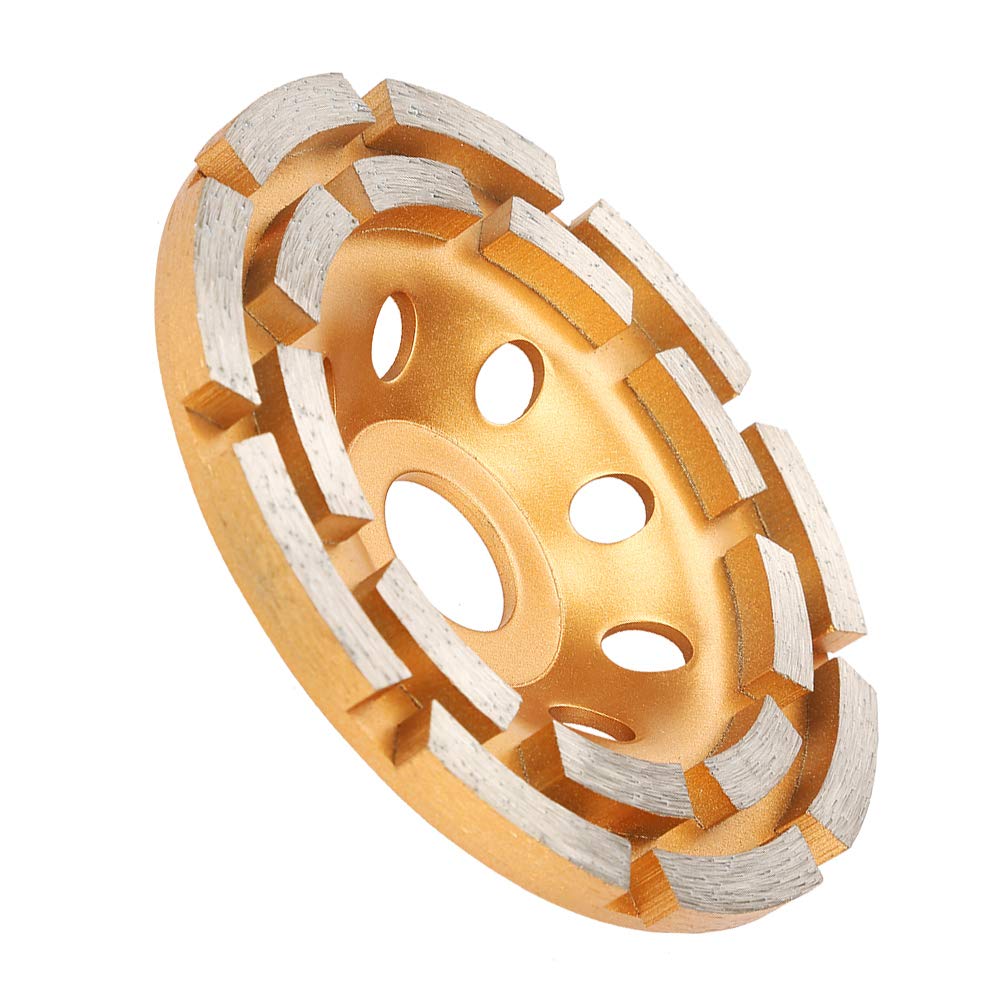 Grinding Wheel,T1,6x1/2x1/2,AO,60G,PK5