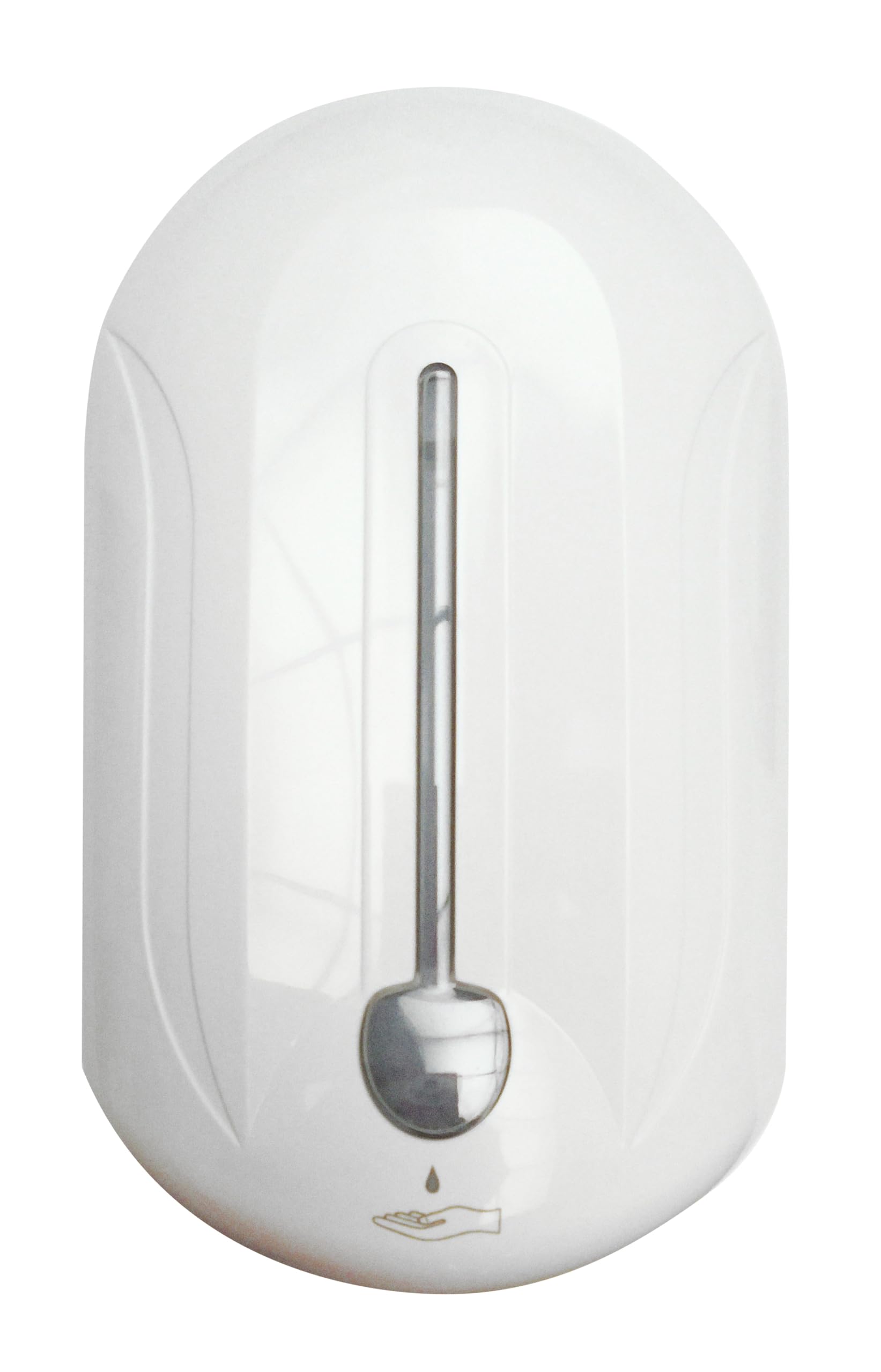 DISPENSADOR de Gel AUTOMÁTICO para Pared Capacidad 1,1 l - Dosificador para jabón y geles hidroalcohólicos