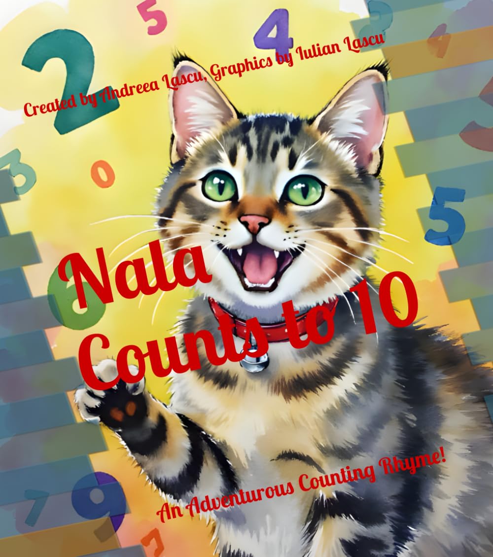 Nala Counts to 10: An Adventurous Counting Rhyme! (Nala's Adventures)