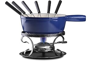 Artestia Traditional Swiss Cheese Fondue Set