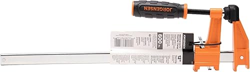 Miniatura 10 de Abrazadera ajustable 3706Jorgensen, abrazadera de barra de acero, apertura de 6"