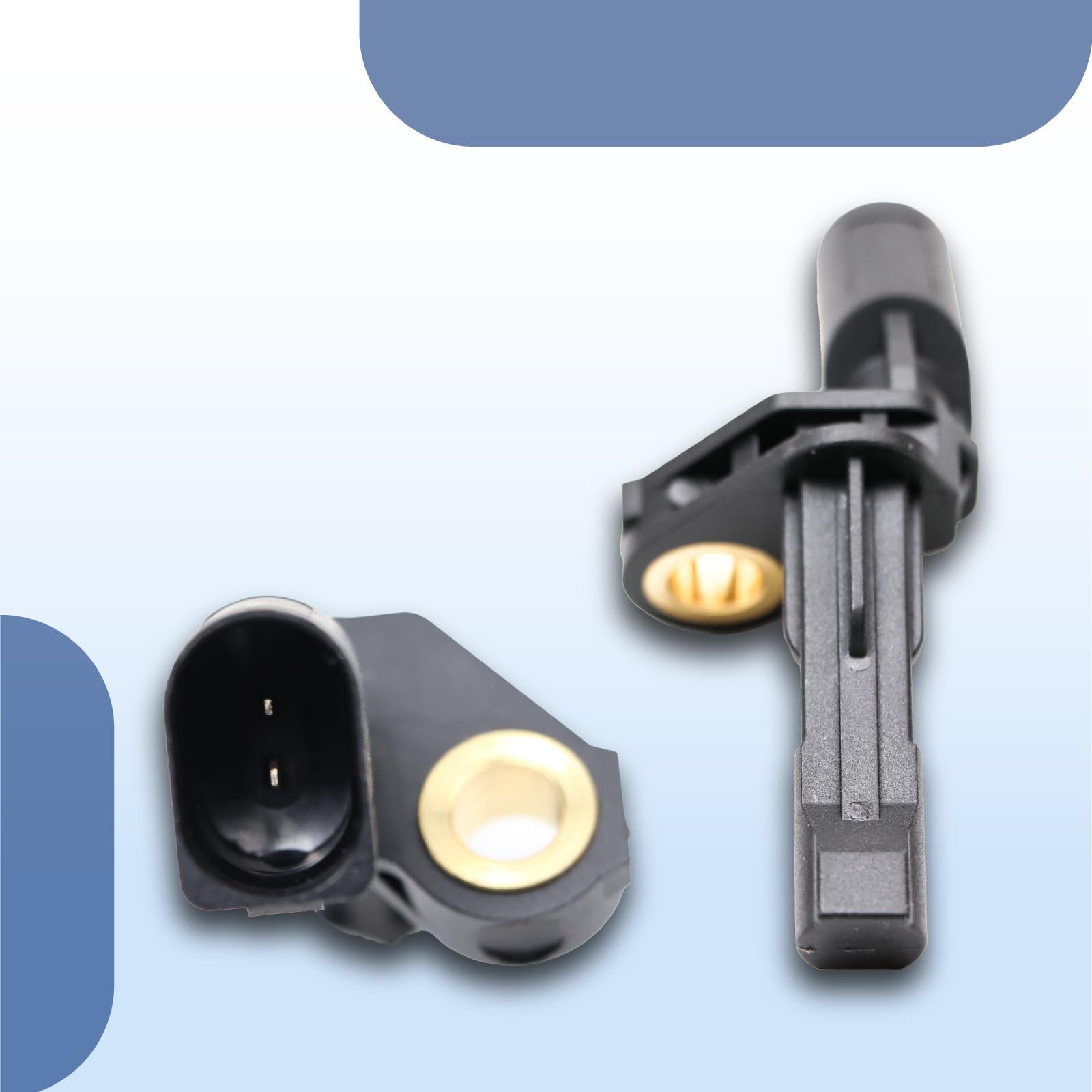 4 Pièces Capteur ABS de Vitesse Roue Capteur Arrière droit pour Audi A3 TT VW Beetle Golf Passat Tiguan Caddy EOS Jeta 1K0927807 1K0927808